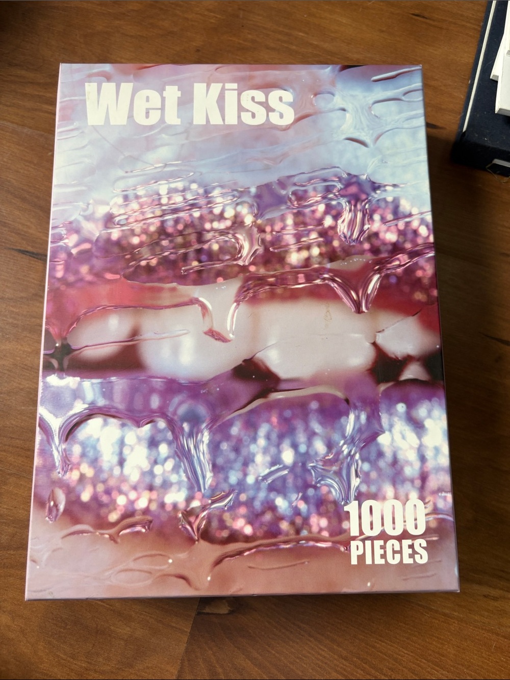 Marilyn minter wet kiss 1000-Piece Puzzle rare -